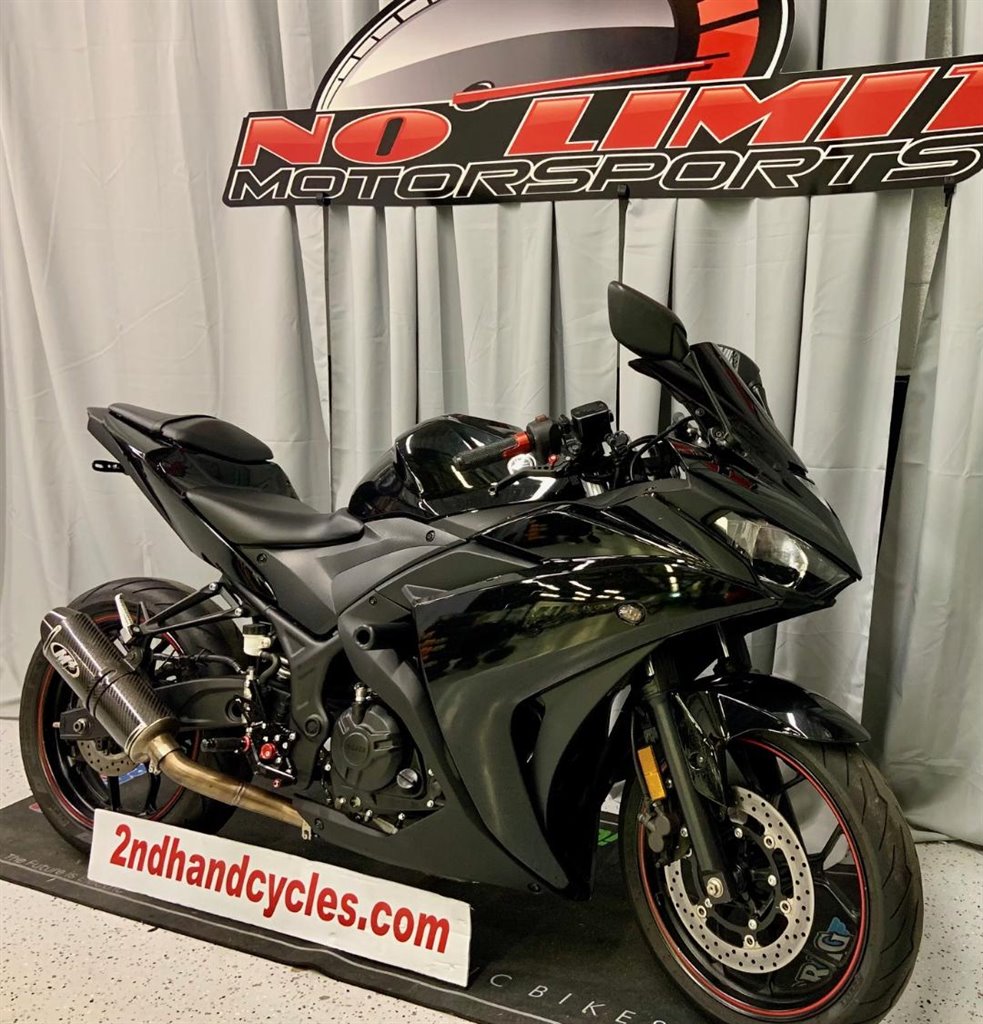 2017 Yamaha Yzf-R3